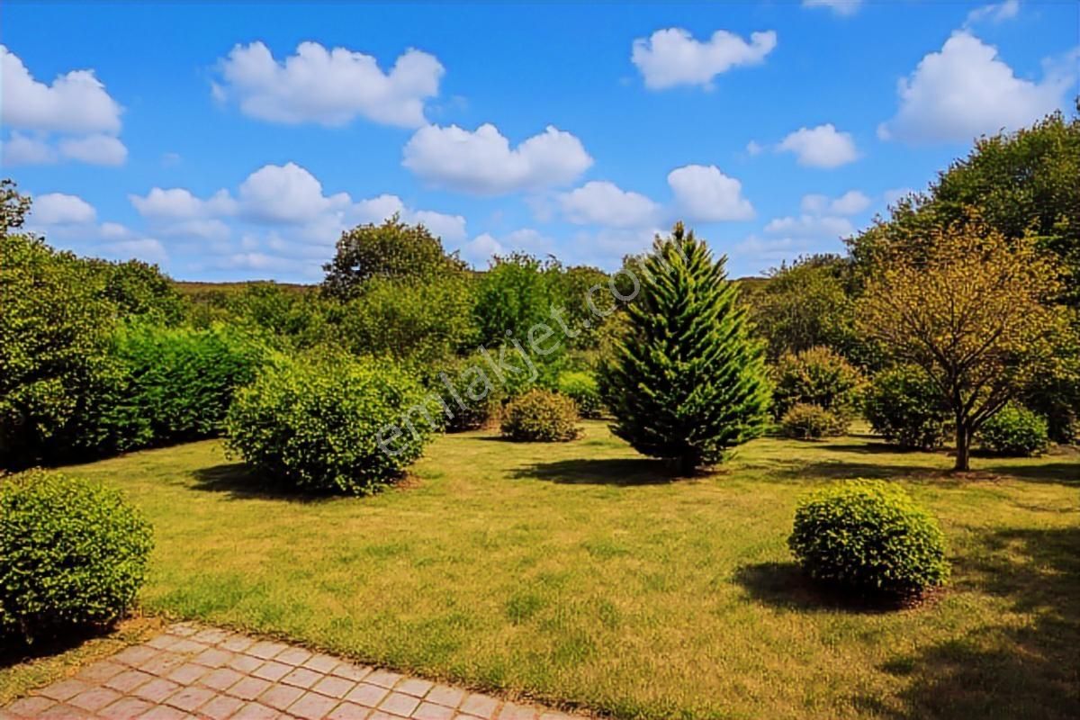 Çatalca Karamandere 1695 M2 Açık Alan İçerisinde Müstakil Ev - Görsel 24