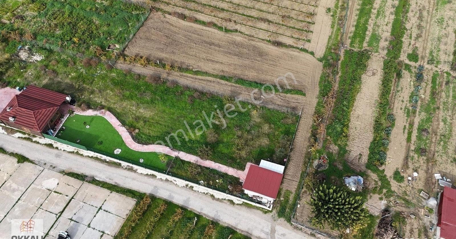 Okkalı Emlak Tan Menemen Yayla Mah De Satılık Müstakil Bahçe - Görsel 3