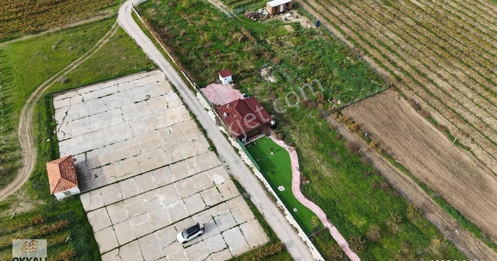 Okkalı Emlak Tan Menemen Yayla Mah De Satılık Müstakil Bahçe - Görsel 16
