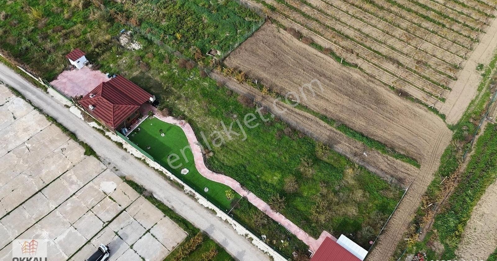 Okkalı Emlak Tan Menemen Yayla Mah De Satılık Müstakil Bahçe - Görsel 25