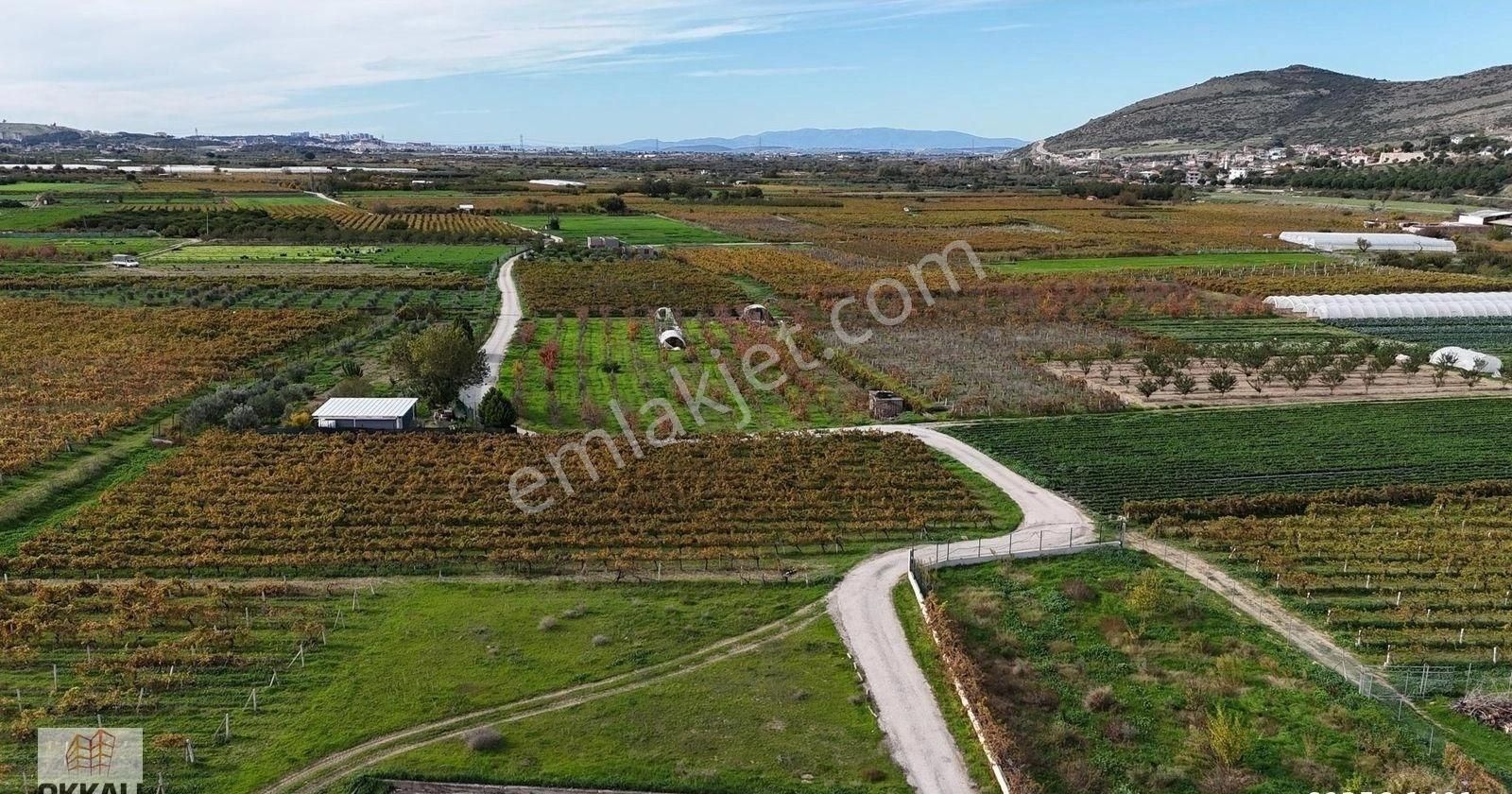 Okkalı Emlak Tan Menemen Yayla Mah De Satılık Müstakil Bahçe - Görsel 4