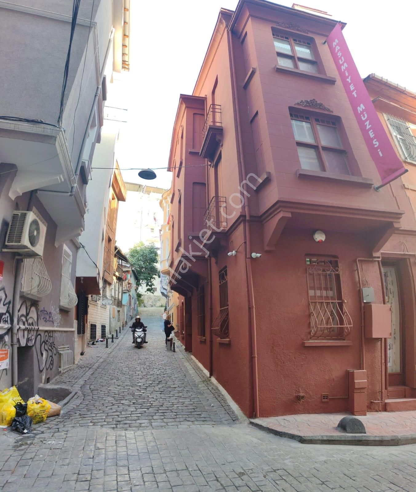Beyoğlu Çukurcuma Galataport Masumiyet Müz. Firuzağa Müstakil Ev - Görsel 18