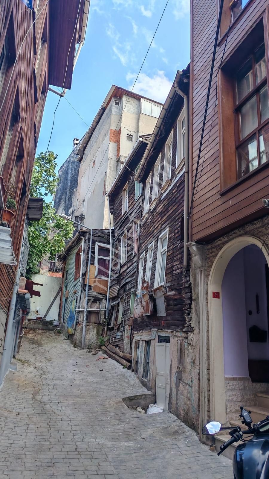 Beyoğlu Çukurcuma Galataport Masumiyet Müz. Firuzağa Müstakil Ev - Görsel 6
