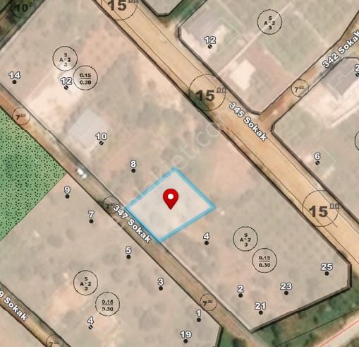 Kepez Gazilerde 577 M² Yatırımlık Satılık Arsa - Görsel 5