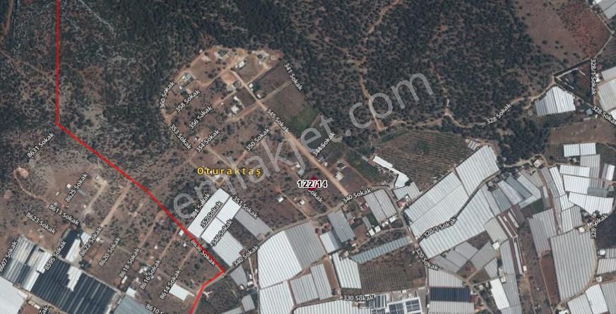 Kepez Gazilerde 577 M² Yatırımlık Satılık Arsa - Görsel 4
