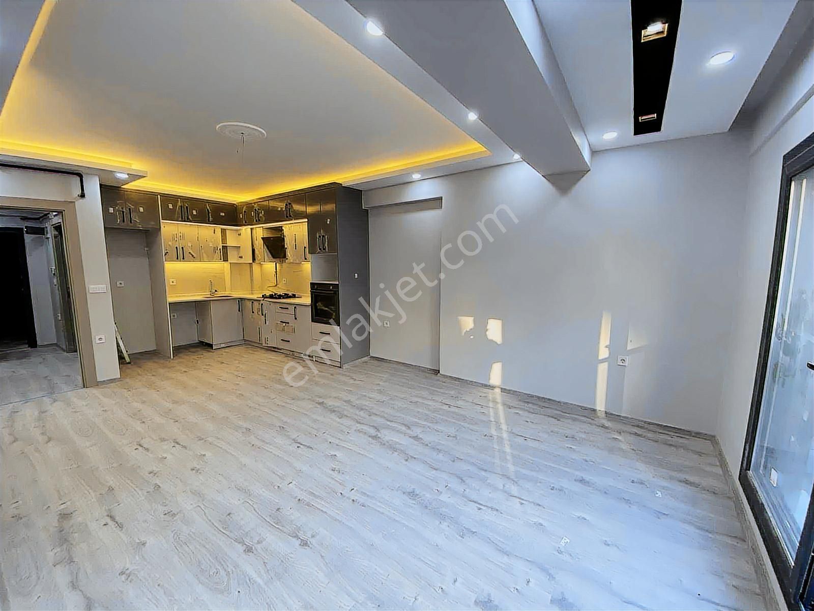 Türker Emlak | 2+1 95m2 Asansörlü Yerden Isıtmalı Sıfır Daireler - Görsel 3