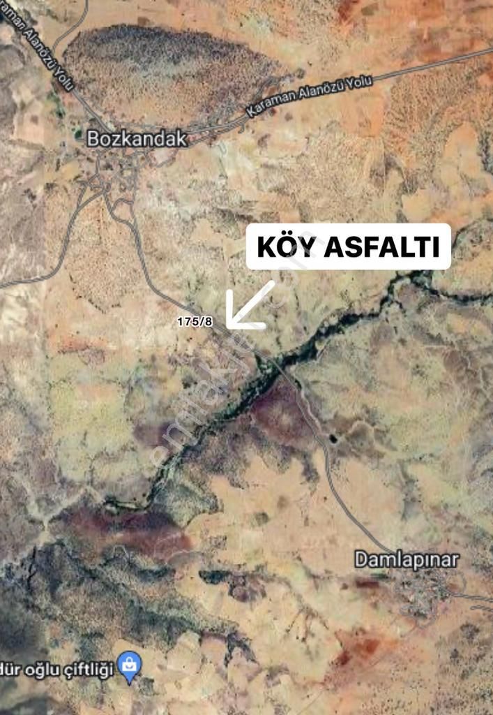 Karaman Merkez Damlapınarda 778 M2 Satılık Bağ Bahçe - Görsel 2