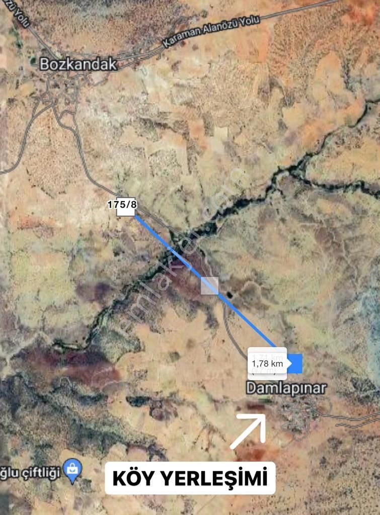 Karaman Merkez Damlapınarda 778 M2 Satılık Bağ Bahçe - Görsel 6
