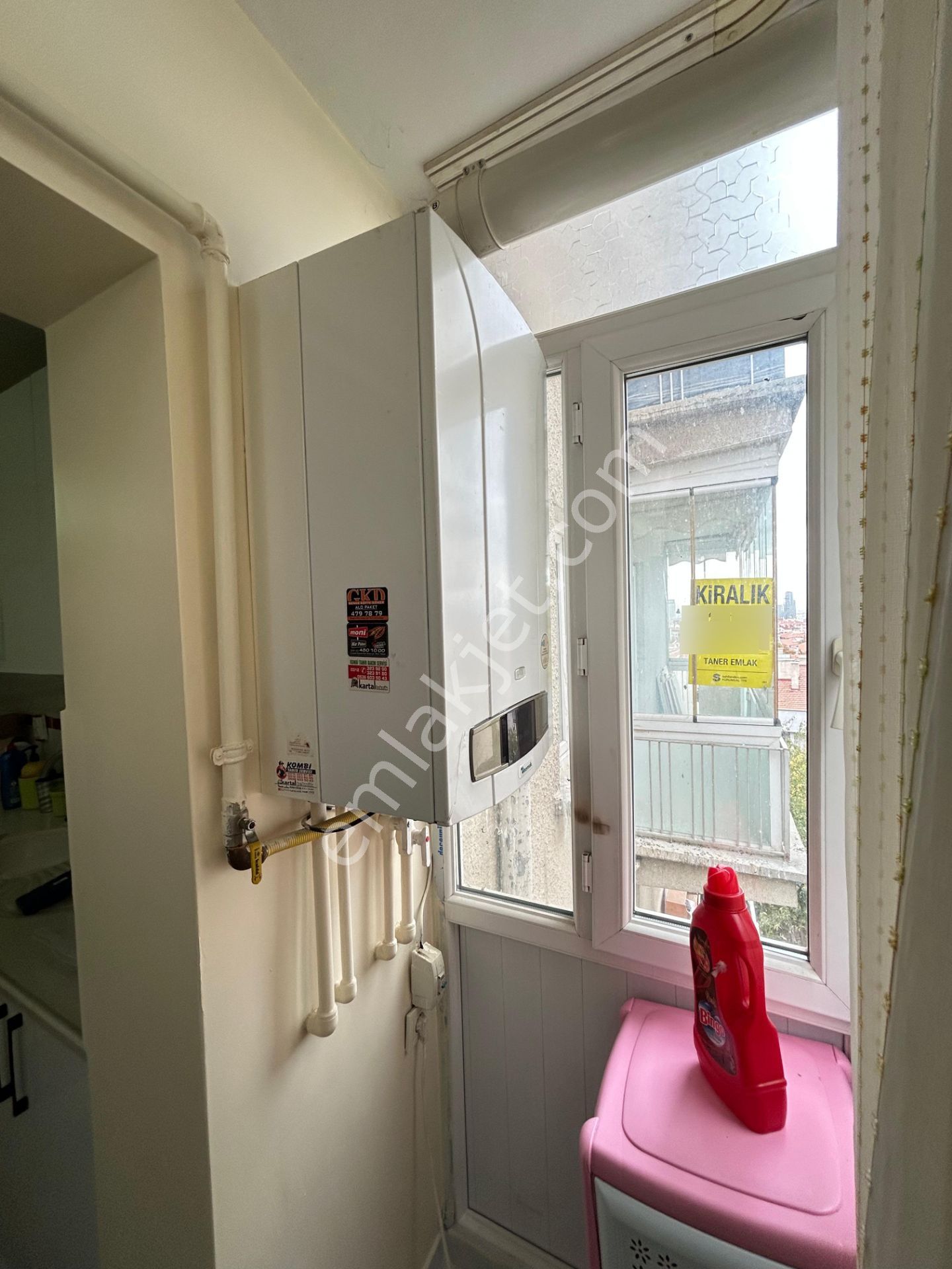 Taner'den Dikmen Sokullu Cad'de Ptt Yakını 3+1 125 Kombili Arakat Manzaralı - Görsel 35