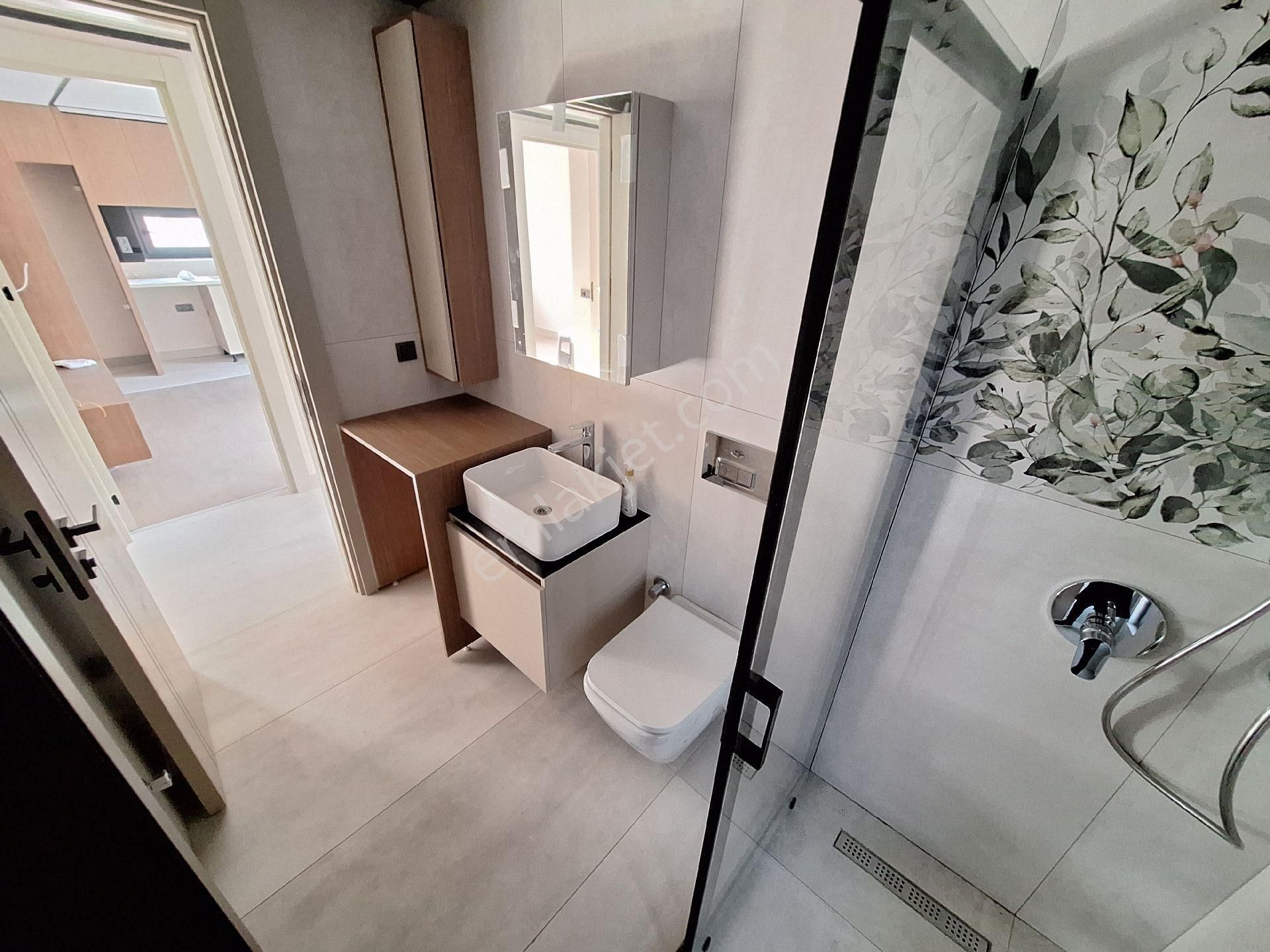 Antalya Muratpaşa Yıldız Mahallesinde Yeni Binada Yerden Isıtmalı Ara Katta Satılık 2+1 Daire - Görsel 24