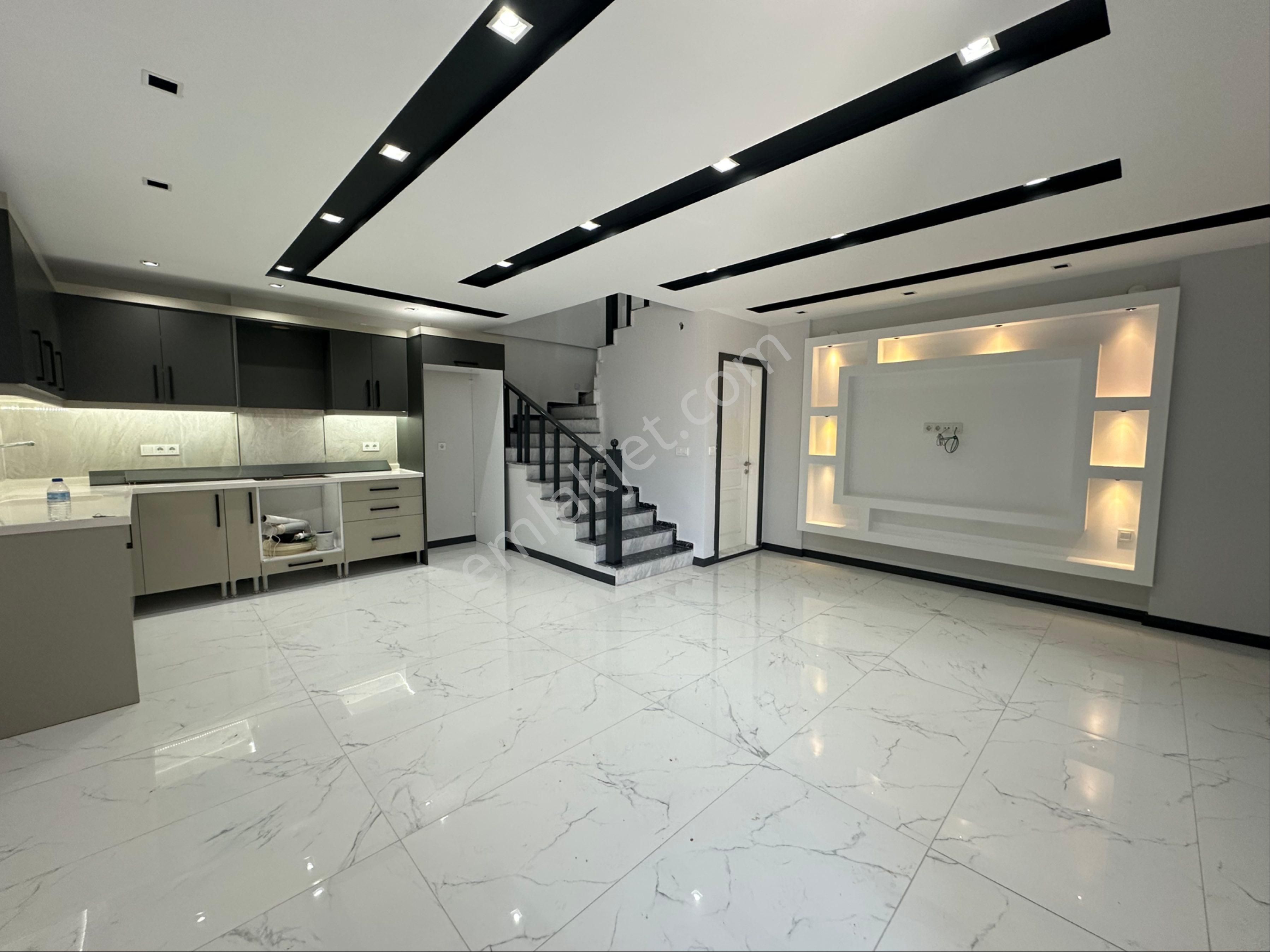 Didim Merkezde 3+1 Havuzlu Ön Cephe Sıfır Kelepir Villa - Görsel 5