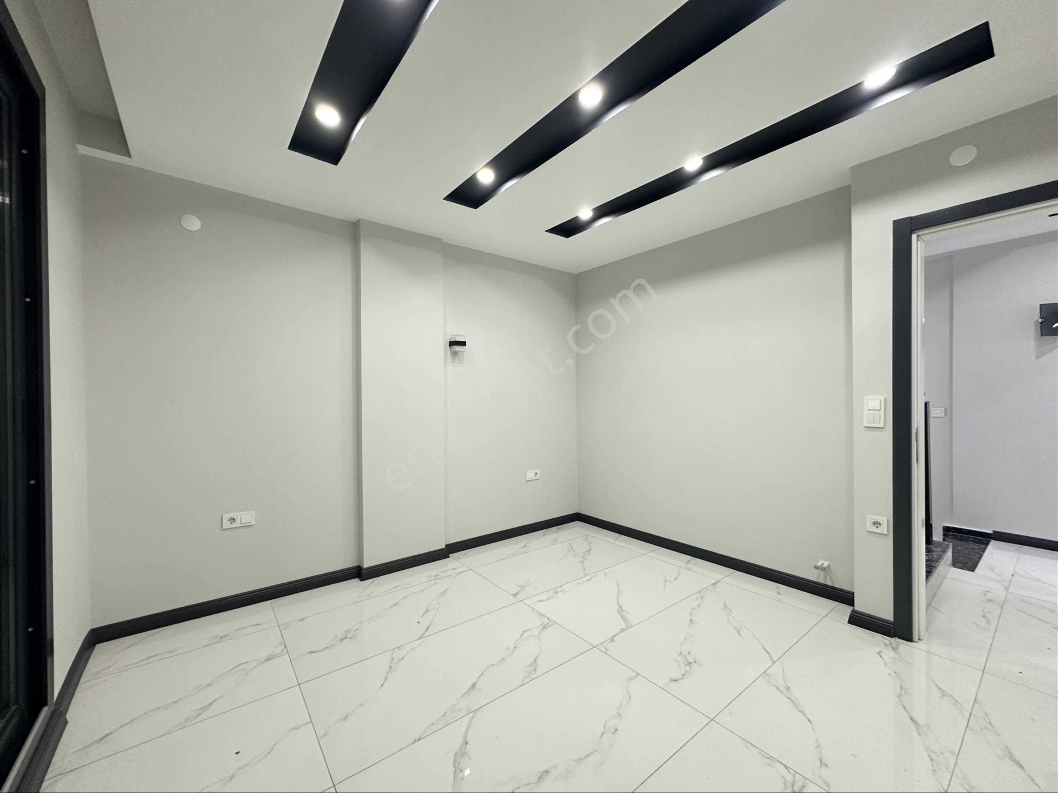 Didim Merkezde 3+1 Havuzlu Ön Cephe Sıfır Kelepir Villa - Görsel 20