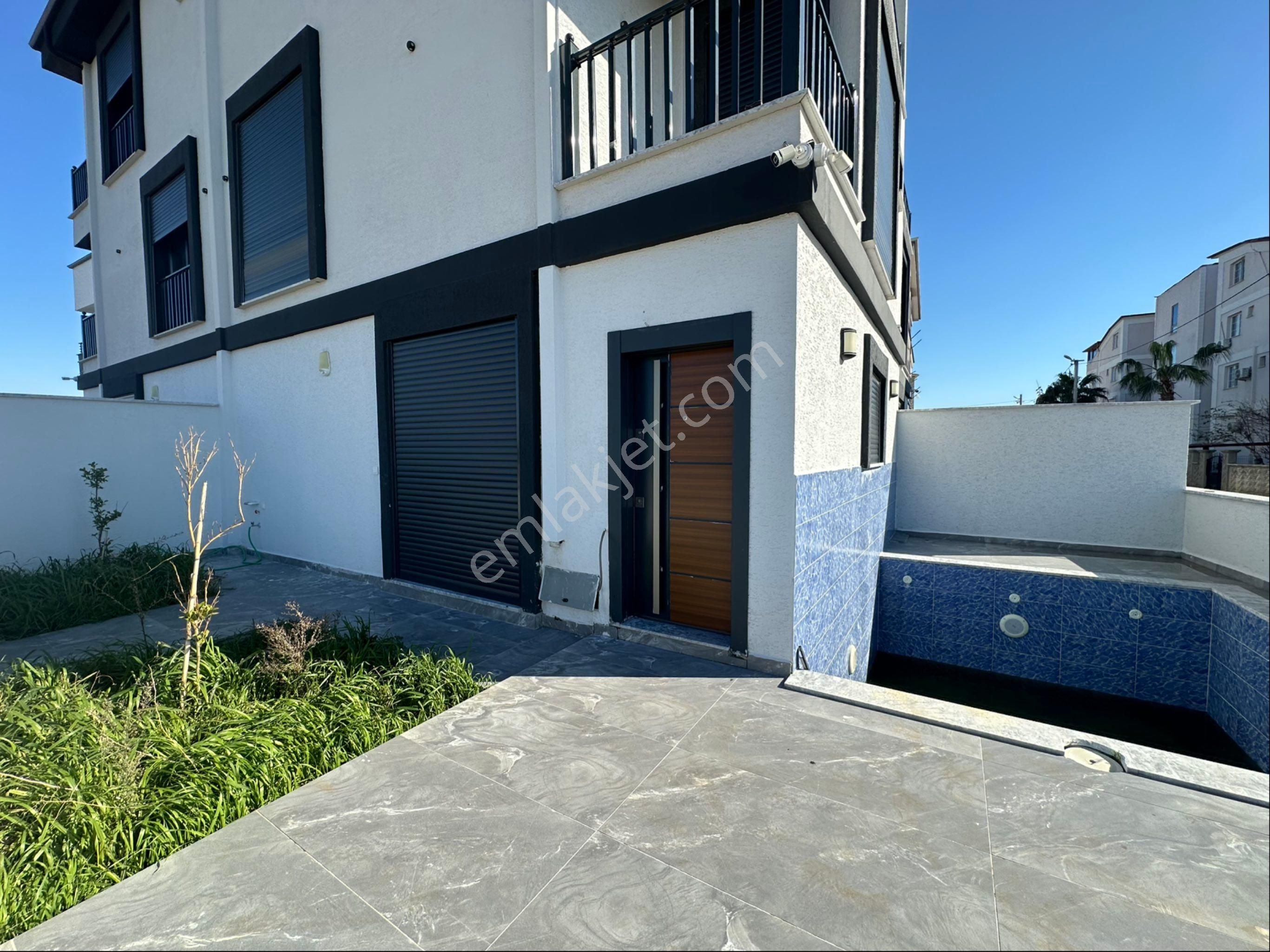 Didim Merkezde 3+1 Havuzlu Ön Cephe Sıfır Kelepir Villa - Görsel 3