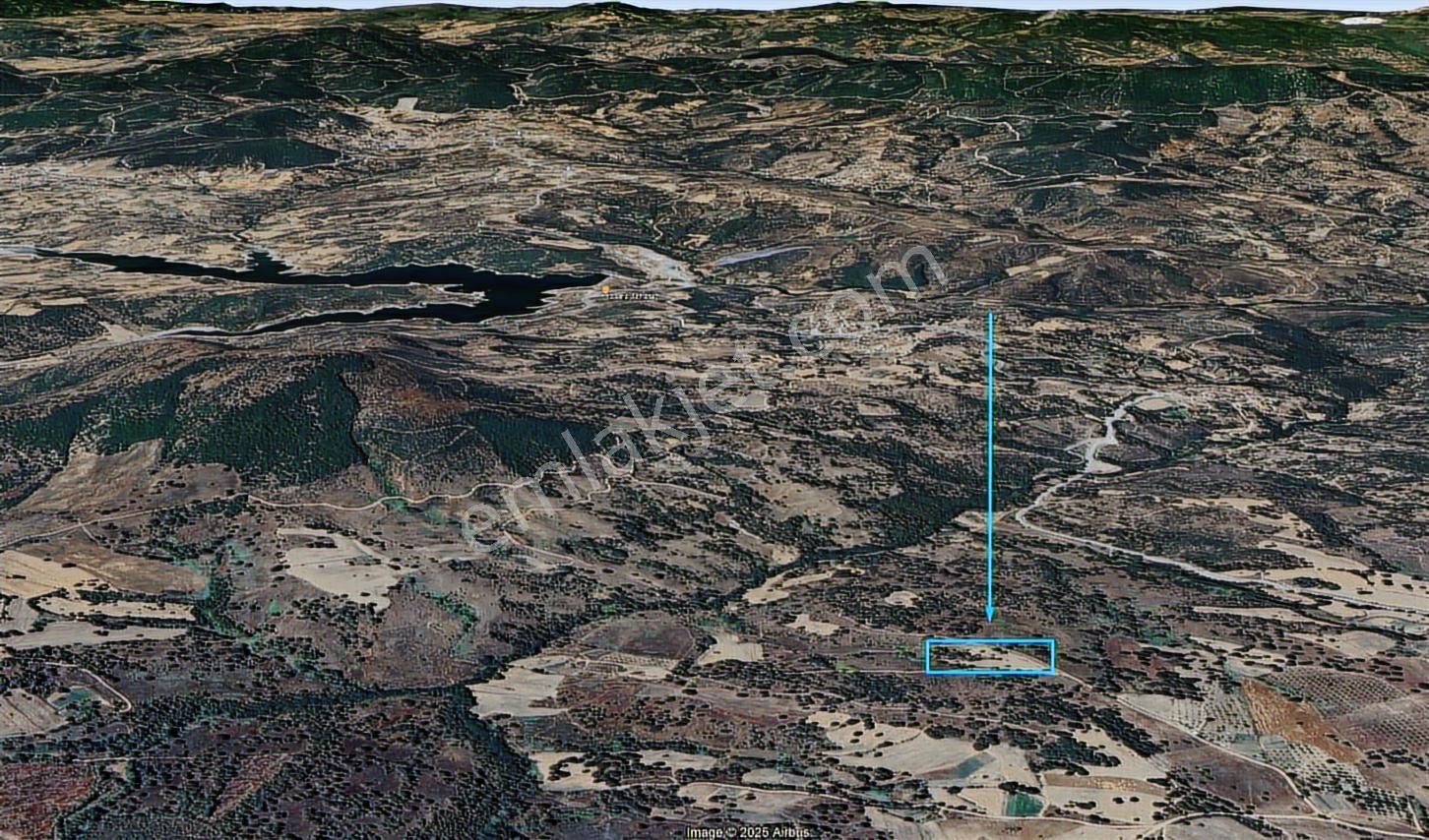 Orhanelinde Fırsatt !! Bursa Orhaneli Tepecik'te Köşe Parsel - Görsel 8