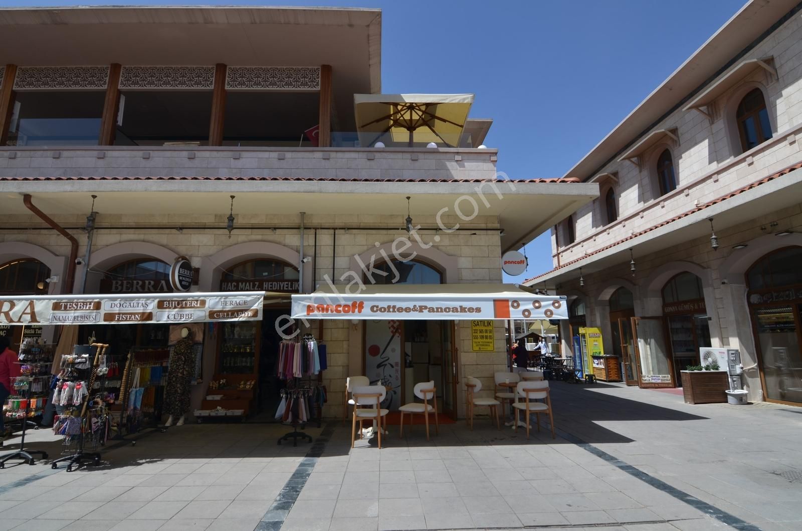 Talha Tozduman'dan Mevlana Türbesi Cepheli 15m2 Kiracılı Dükkan - Görsel 6