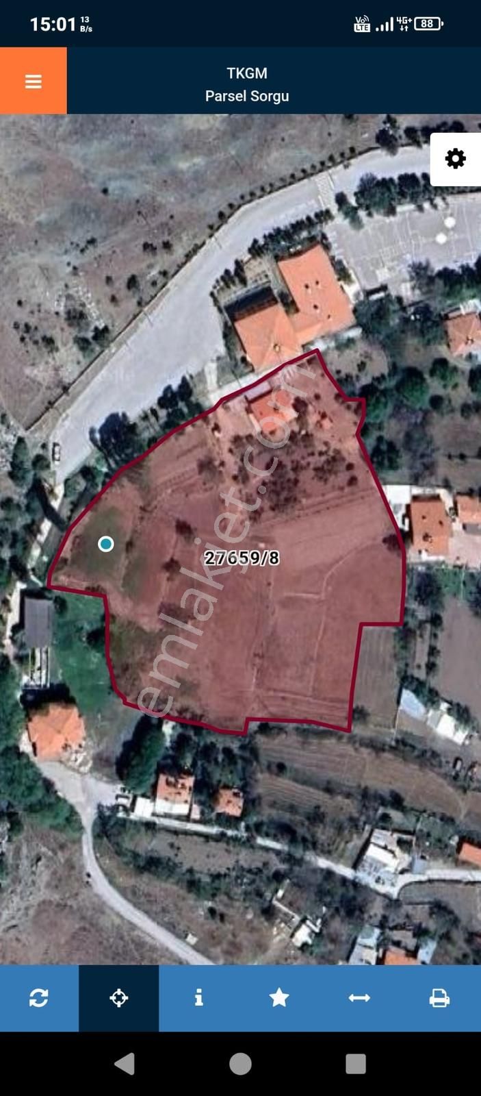 Talha Tozduman'dan Hatıp'ta Konya Manzaralı Köy İçinde 5.488 M2 - Görsel 26