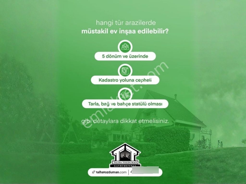 Talha Tozduman'dan Hatıp'ta Konya Manzaralı Köy İçinde 5.488 M2 - Görsel 29