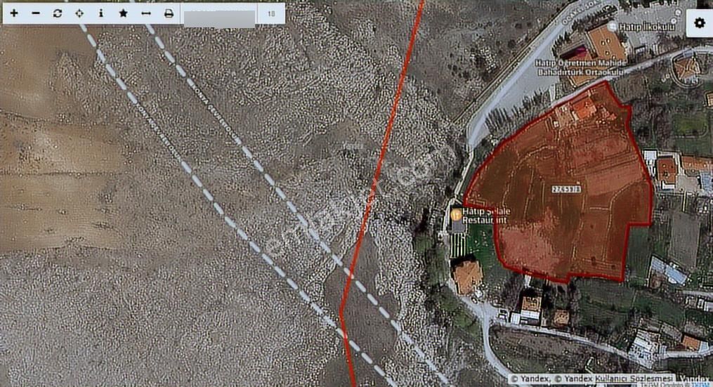 Talha Tozduman'dan Hatıp'ta Konya Manzaralı Köy İçinde 5.488 M2 - Görsel 25
