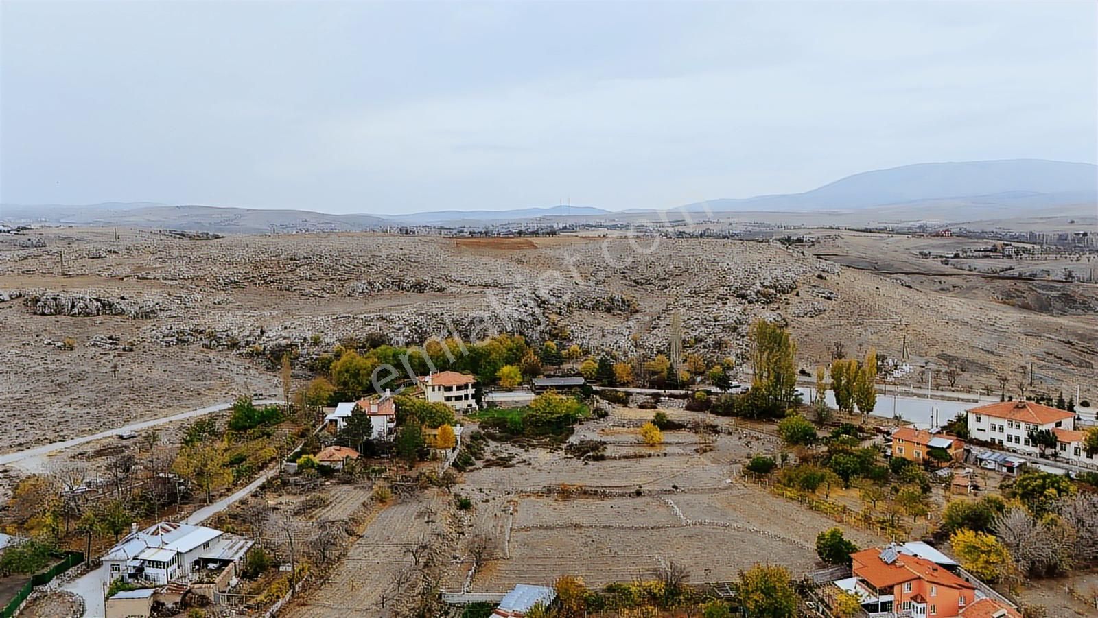 Talha Tozduman'dan Hatıp'ta Konya Manzaralı Köy İçinde 5.488 M2 - Görsel 32