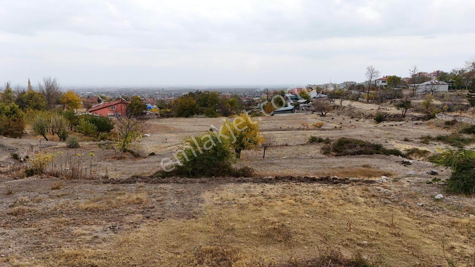 Talha Tozduman'dan Hatıp'ta Konya Manzaralı Köy İçinde 5.488 M2 - Görsel 14