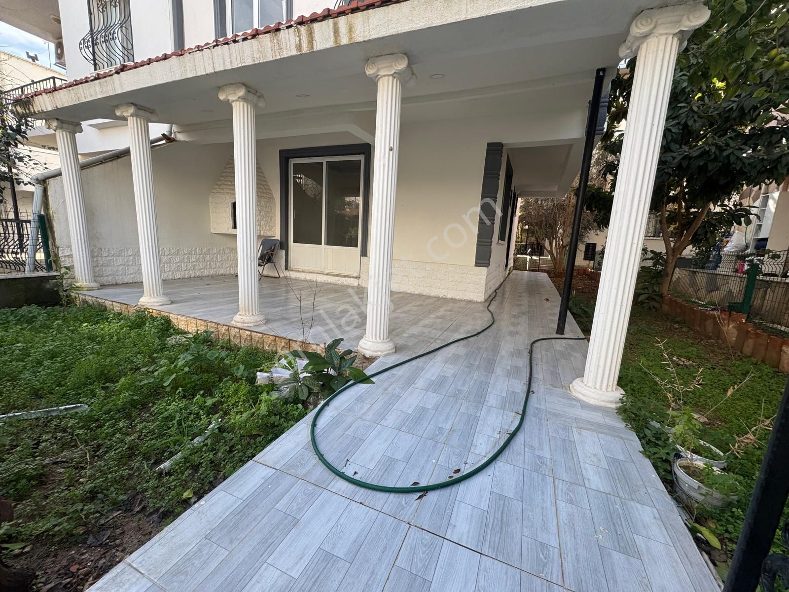 Didimde Altınkum Plajına 850m Mesafede Altınkumsal Sitesinde 3+1 Bahçeli Teraslı Villamız Satışda - Görsel 9