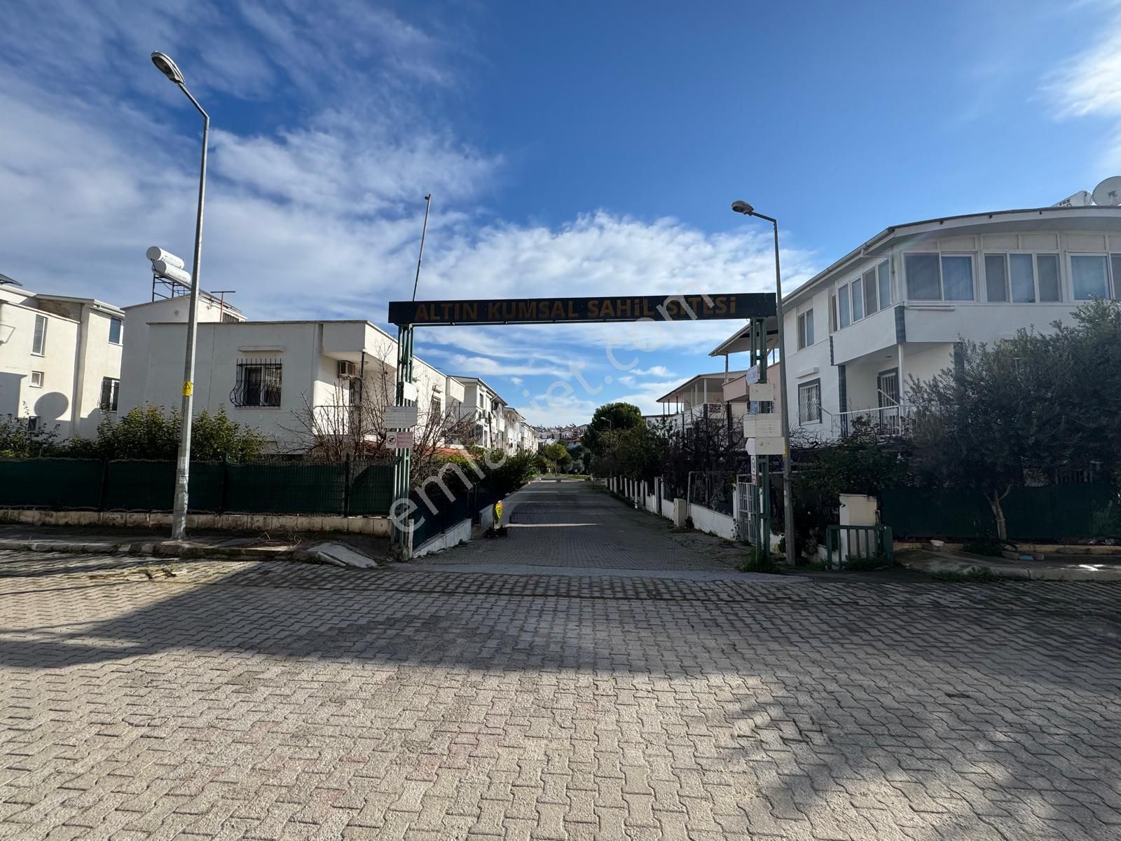 Didimde Altınkum Plajına 850m Mesafede Altınkumsal Sitesinde 3+1 Bahçeli Teraslı Villamız Satışda - Görsel 4