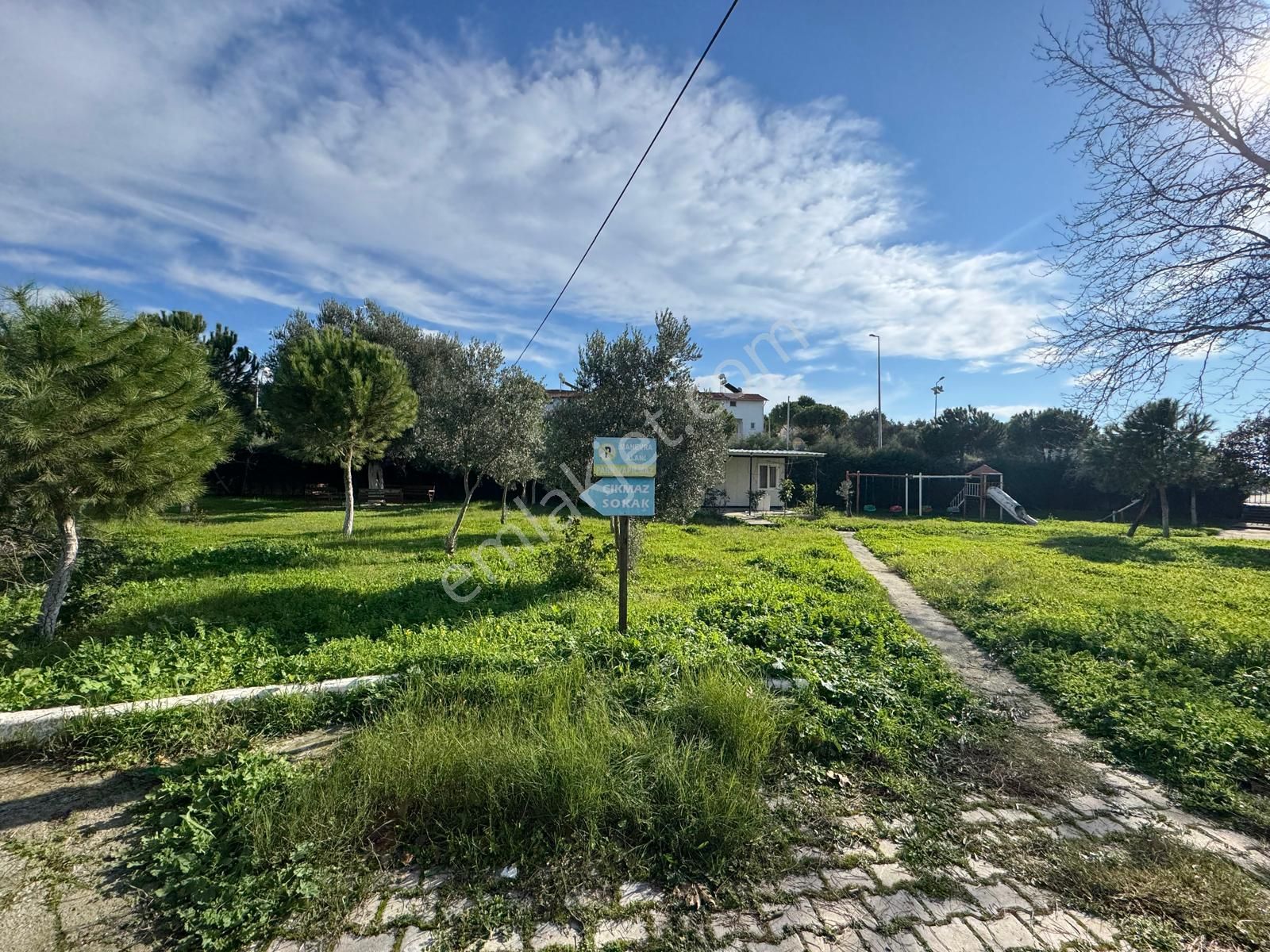 Didimde Altınkum Plajına 850m Mesafede Altınkumsal Sitesinde 3+1 Bahçeli Teraslı Villamız Satışda - Görsel 6