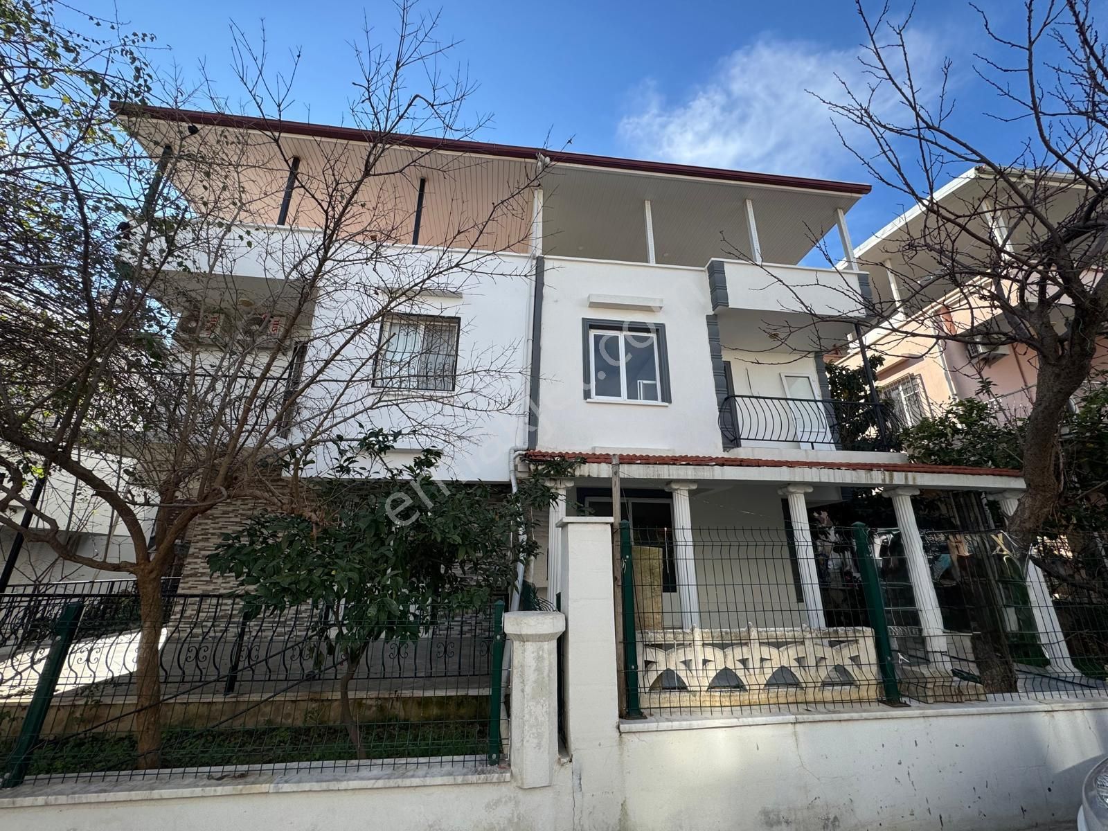 Didimde Altınkum Plajına 850m Mesafede Altınkumsal Sitesinde 3+1 Bahçeli Teraslı Villamız Satışda - Görsel 3