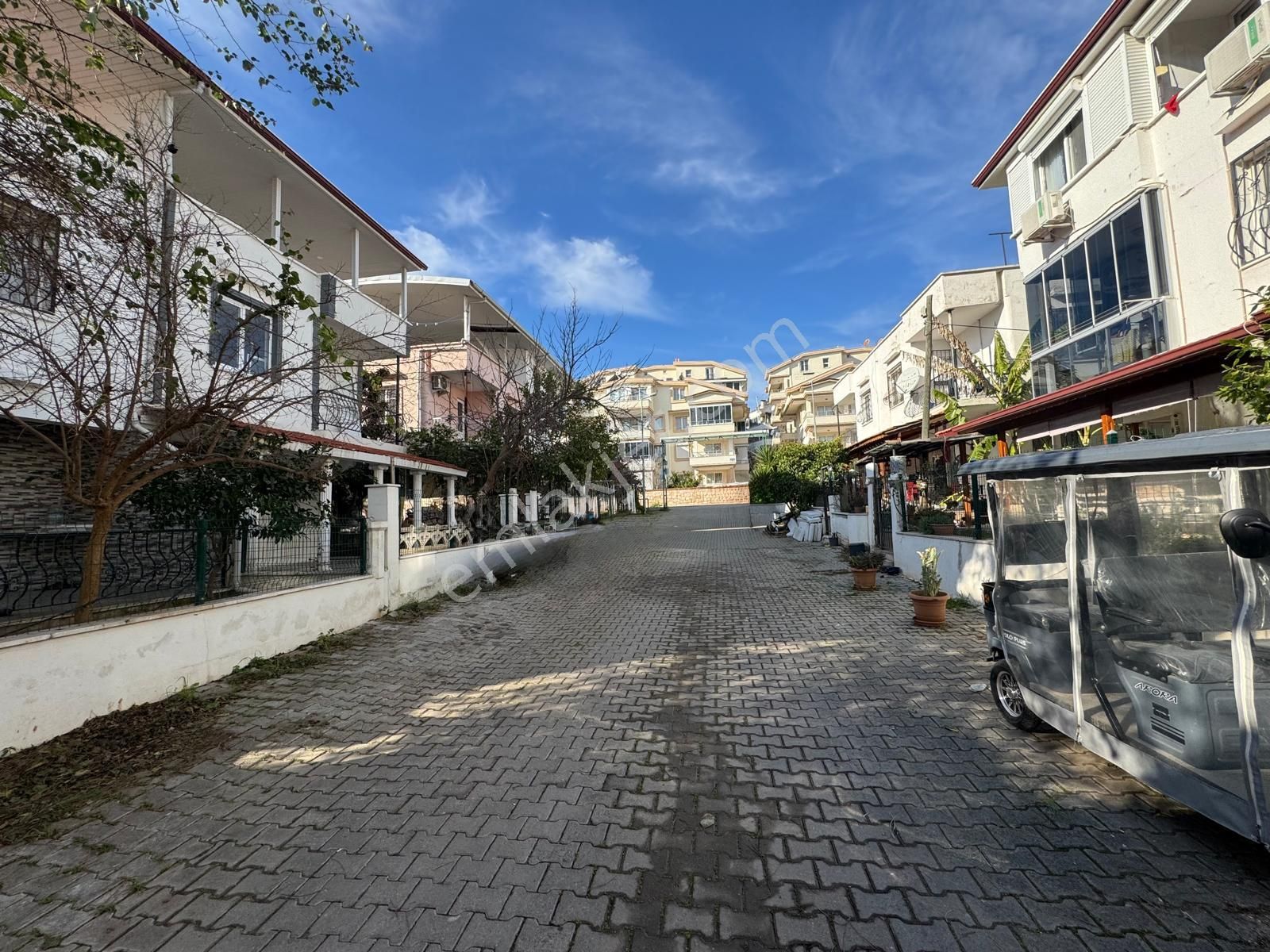 Didimde Altınkum Plajına 850m Mesafede Altınkumsal Sitesinde 3+1 Bahçeli Teraslı Villamız Satışda - Görsel 5