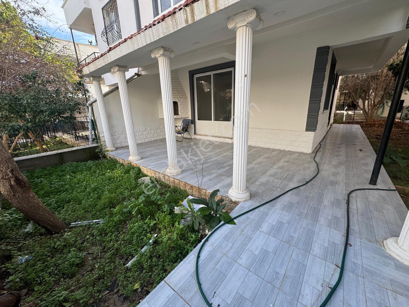 Didimde Altınkum Plajına 850m Mesafede Altınkumsal Sitesinde 3+1 Bahçeli Teraslı Villamız Satışda - Görsel 10