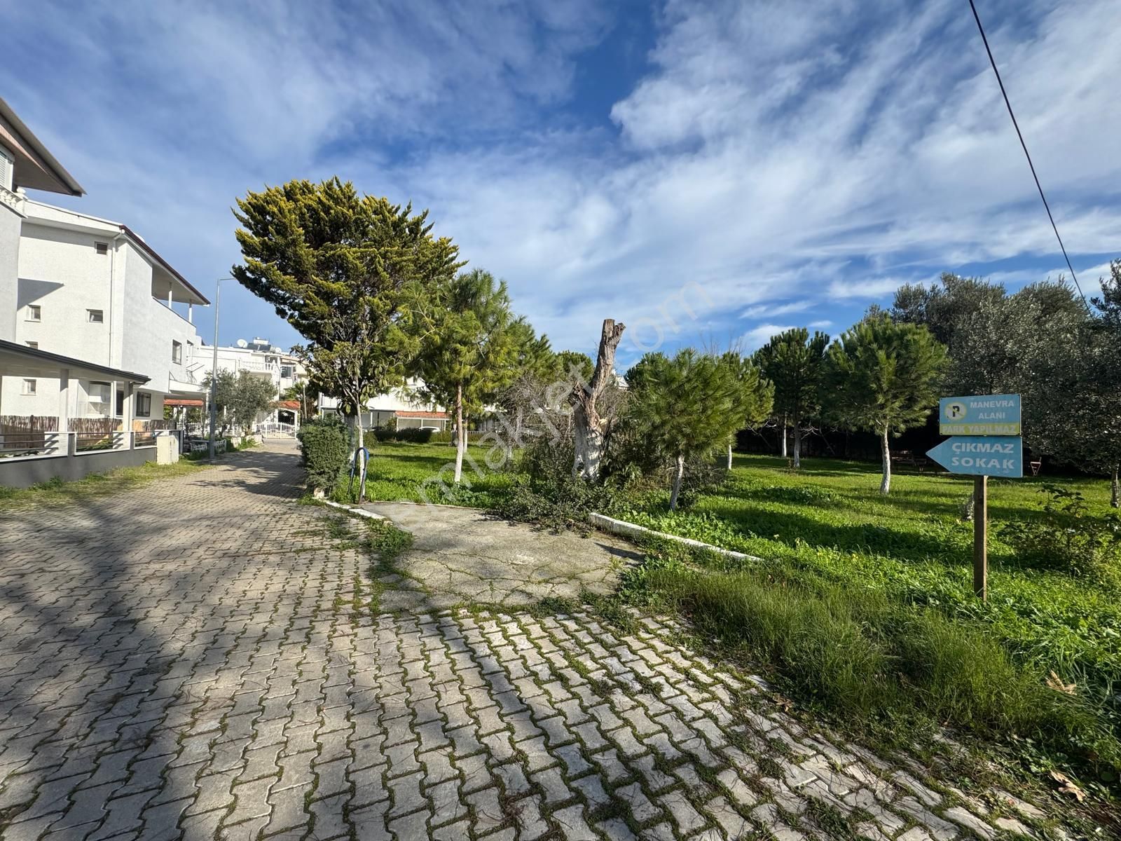 Didimde Altınkum Plajına 850m Mesafede Altınkumsal Sitesinde 3+1 Bahçeli Teraslı Villamız Satışda - Görsel 7