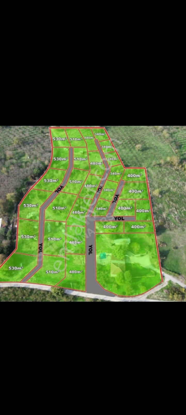 Kocaali'nin En Doğal Mahallesi %40 İmarlı,doğa Harikası 30 Adet Arsalar Satışta - Görsel 2