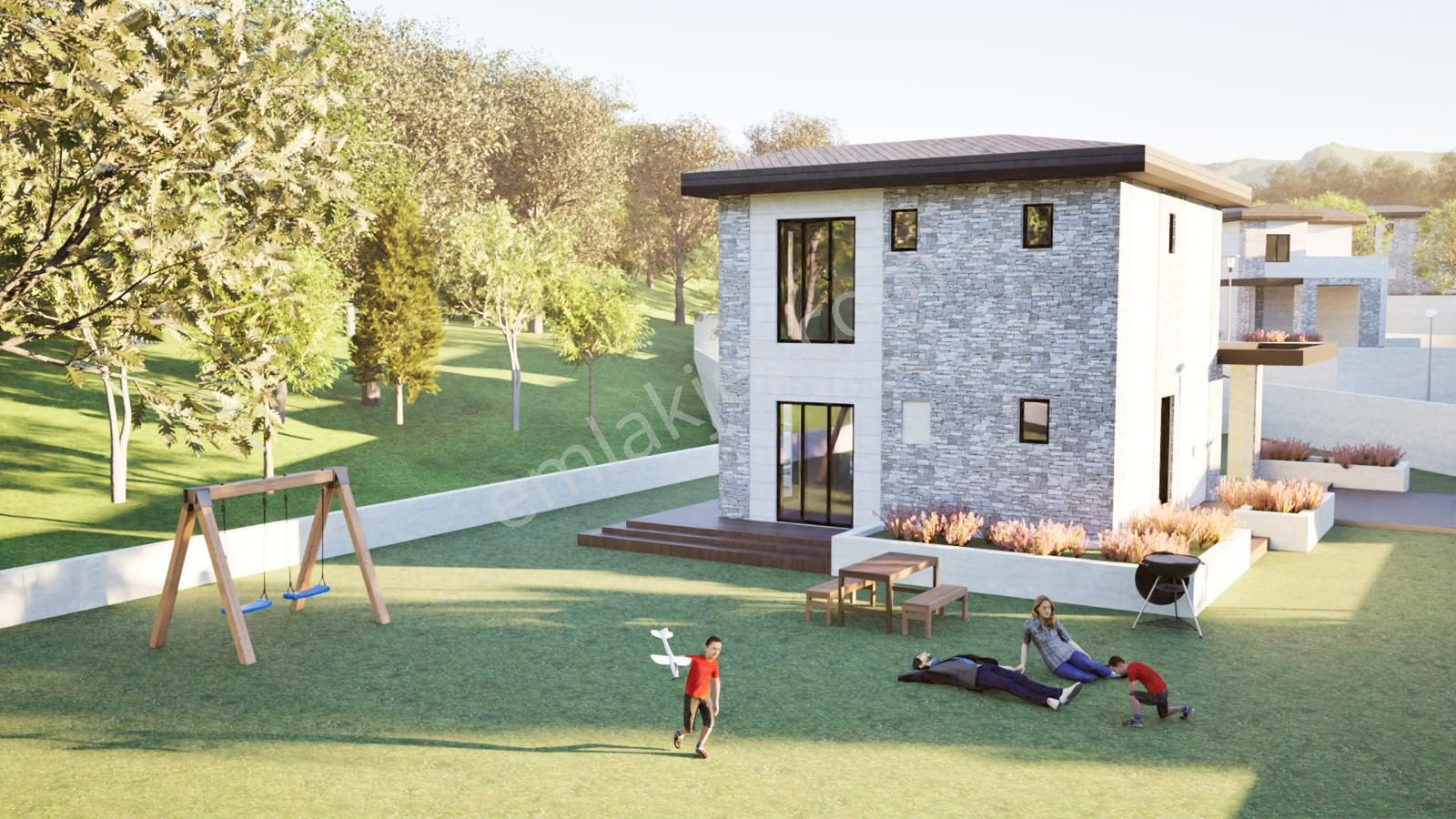 Kocaali'nin En Doğal Mahallesi %40 İmarlı,doğa Harikası 30 Adet Arsalar Satışta - Görsel 11