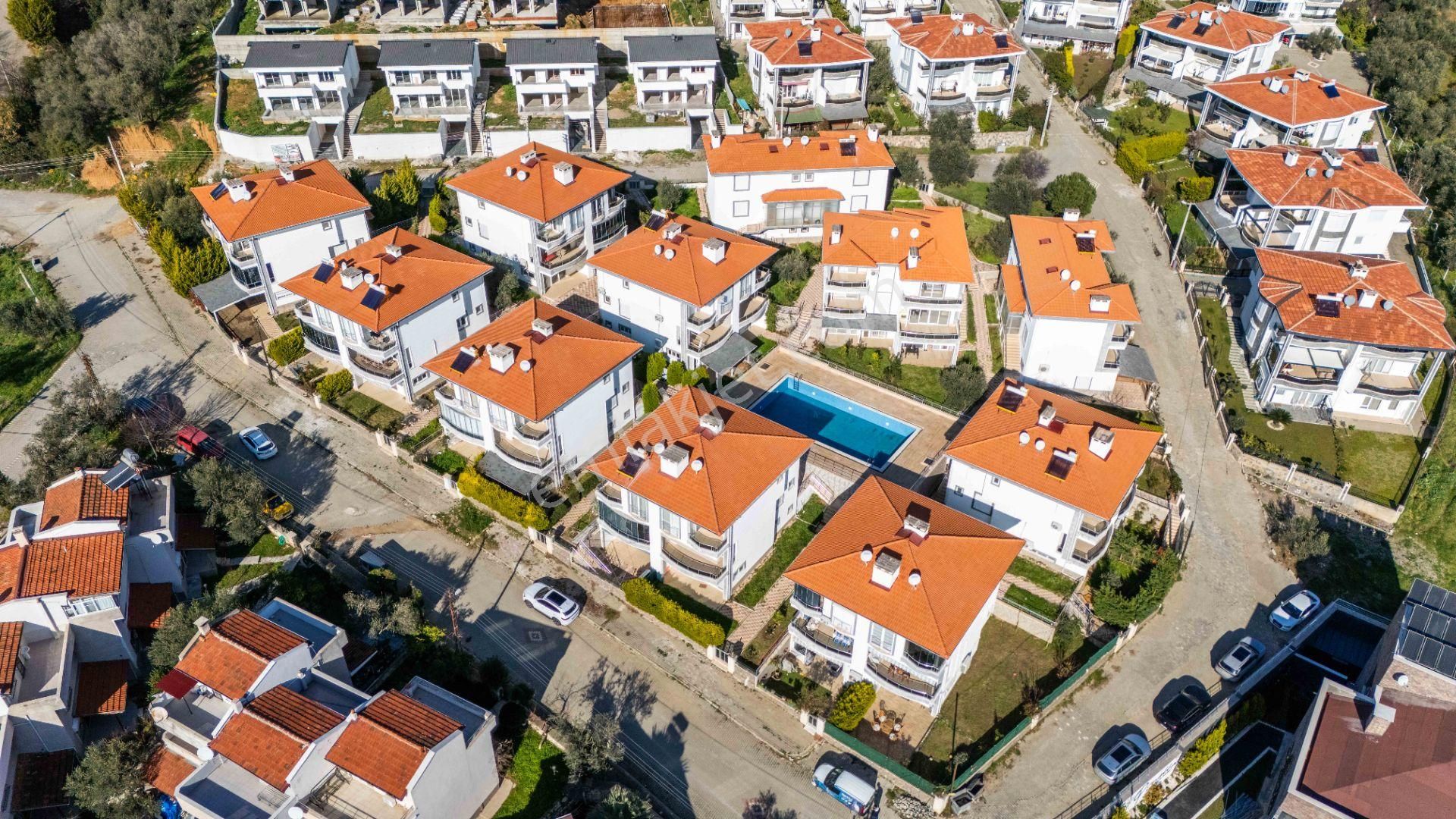 Lebi Derya Deniz Manzaralı Altınoluk 4+2 Tripleks Villla - Görsel 3