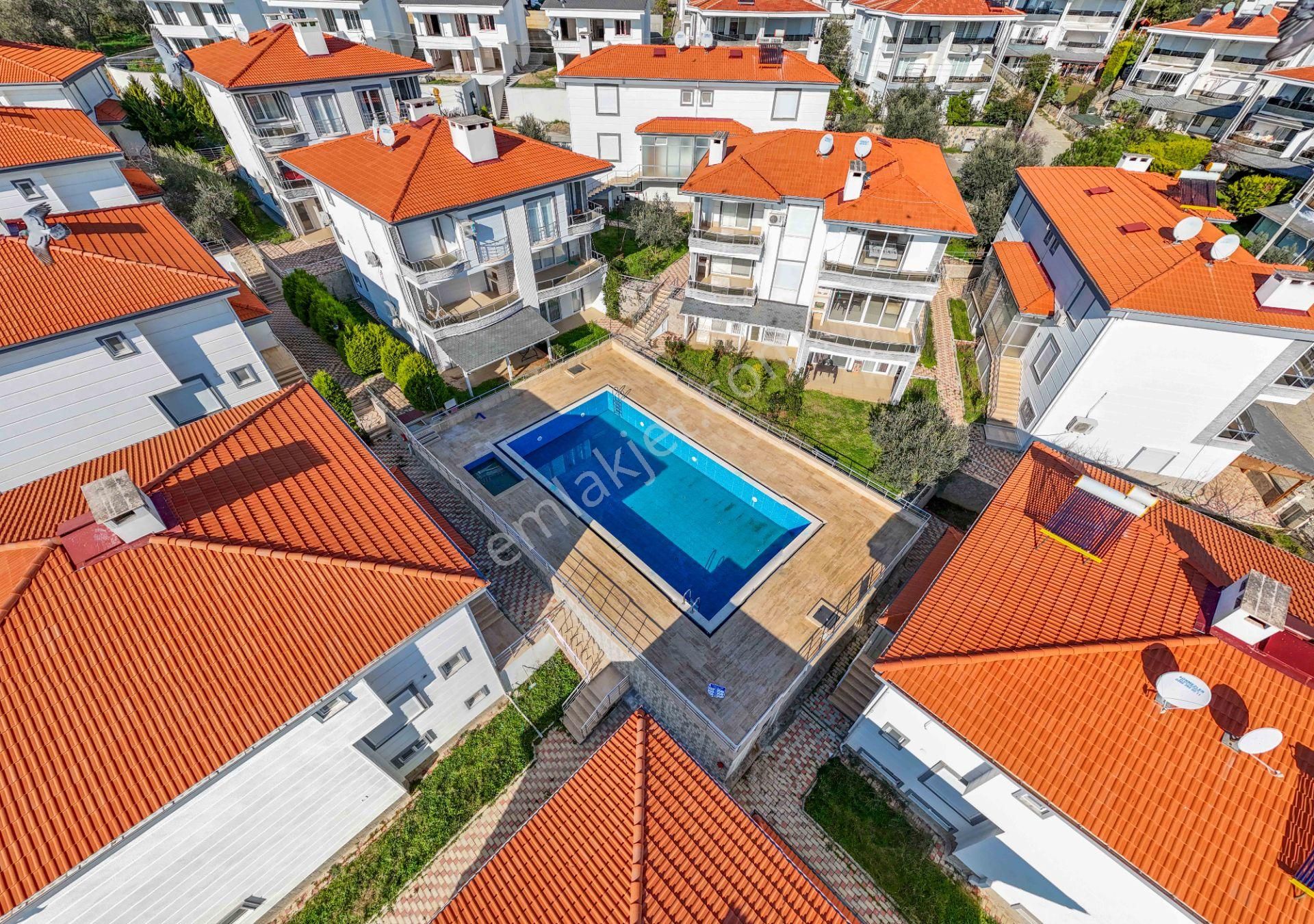 Lebi Derya Deniz Manzaralı Altınoluk 4+2 Tripleks Villla