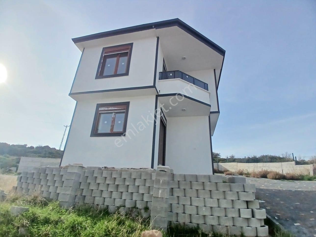 Eu Gayrimenkul'den Çanakkale Babakale'de Deniz Manzaralı Sıfır - Görsel 21