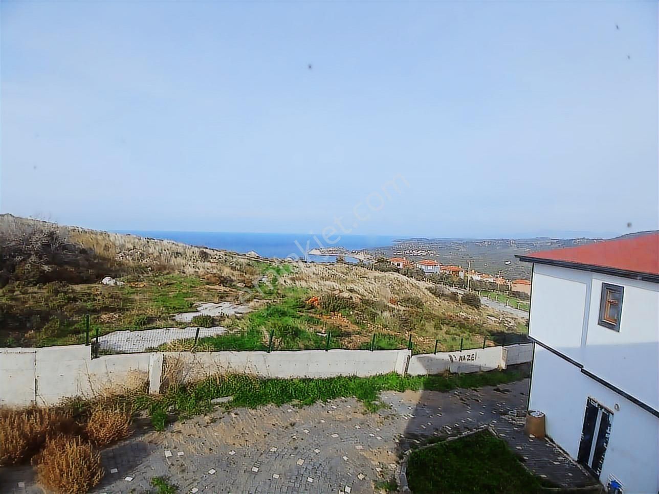 Eu Gayrimenkul'den Çanakkale Babakale'de Deniz Manzaralı Sıfır - Görsel 13