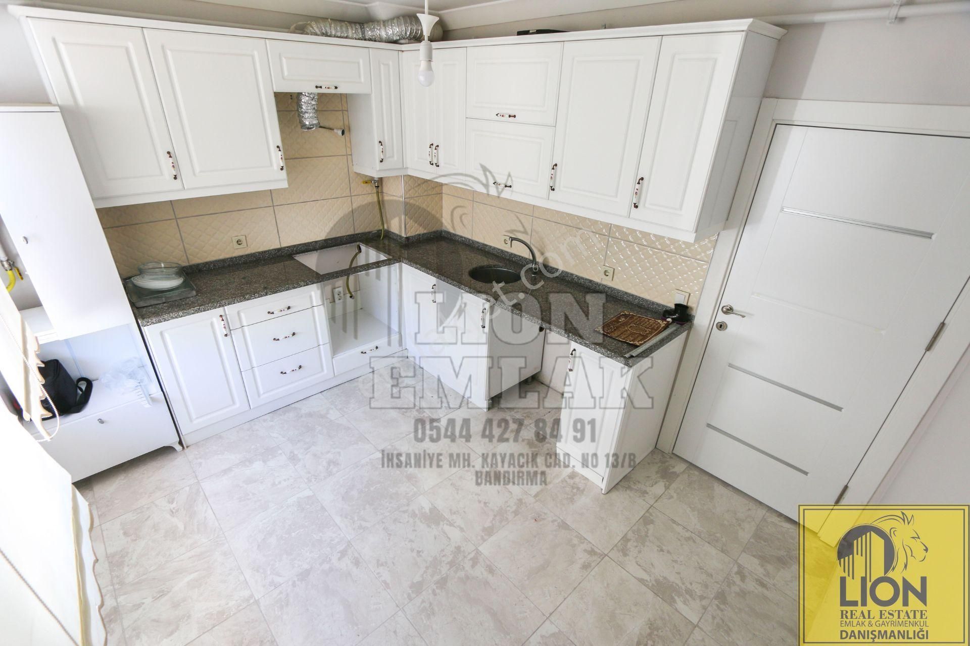 🟨⬛lıon Emlak'tan Bandırma Hürriyet Parkı Yakını Geniş Teraslı Satılık Dubleks 2+1 Daire⬛🟨