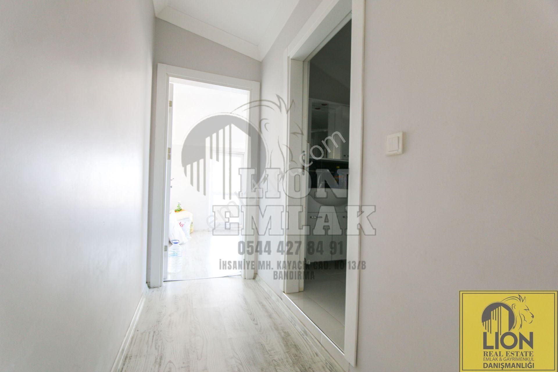 🟨⬛lıon Emlak'tan Bandırma Hürriyet Parkı Yakını Geniş Teraslı Satılık Dubleks 2+1 Daire⬛🟨 - Görsel 20