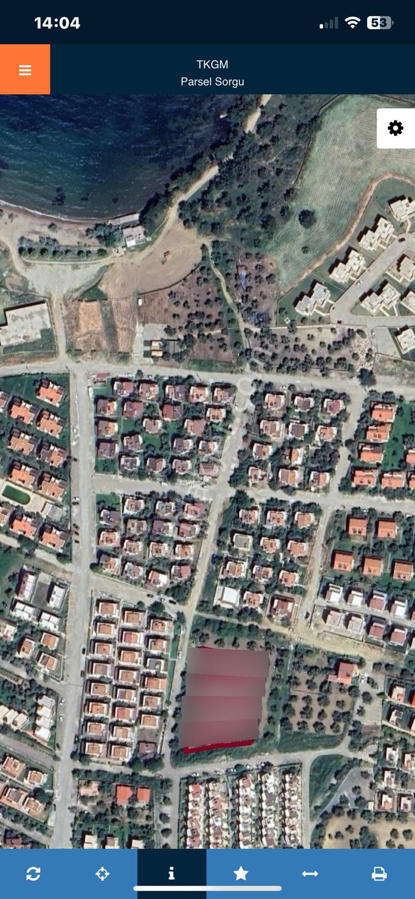 Karaağaç Sahilde 8 Parsel Yatırımlık Denize Yürüme Villa Arsası - Görsel 4