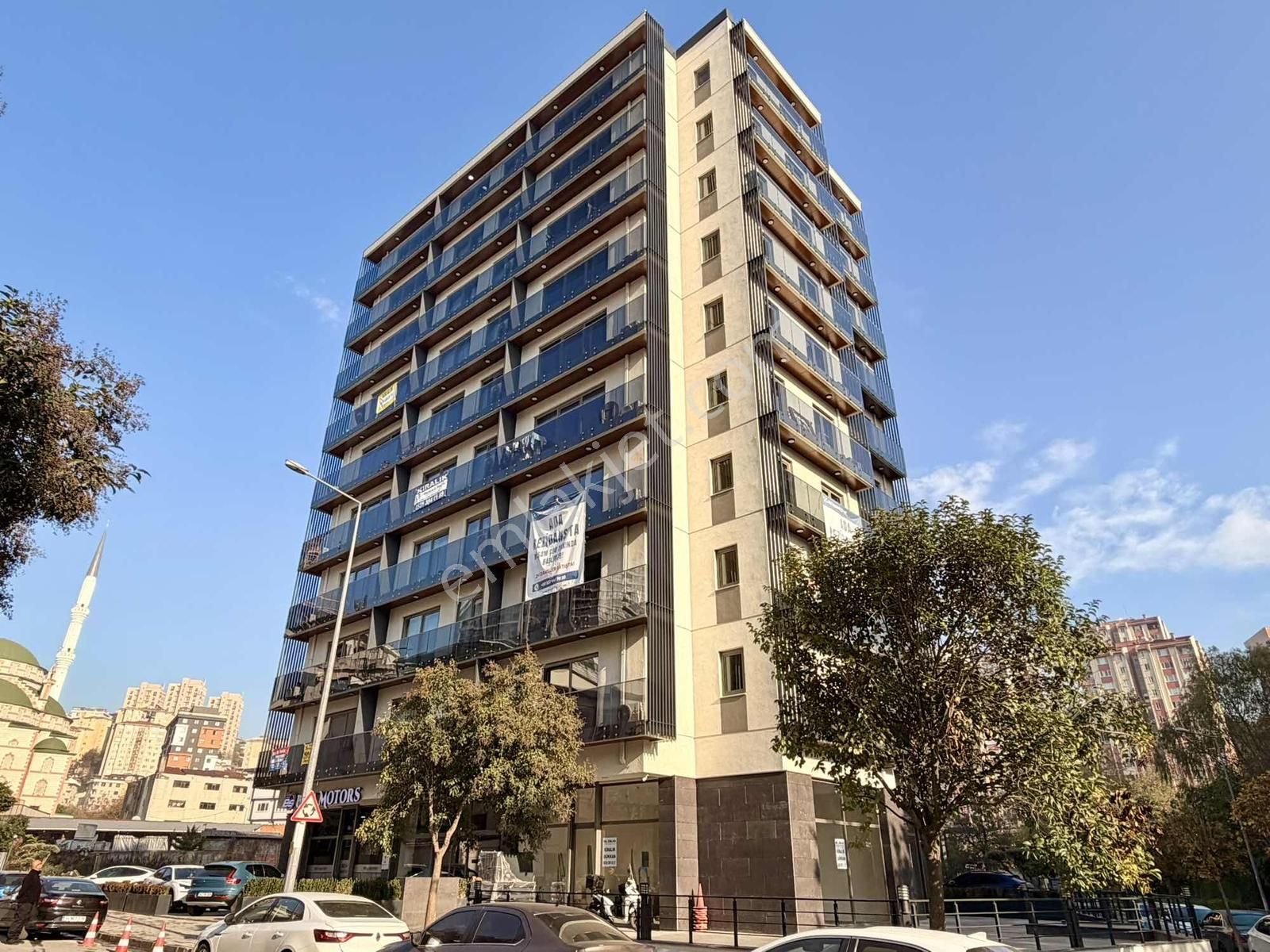 Kağıthane Merkez Mah. Ada Rezidans Sıfır Kiralık 2+1 Daire - Görsel 8