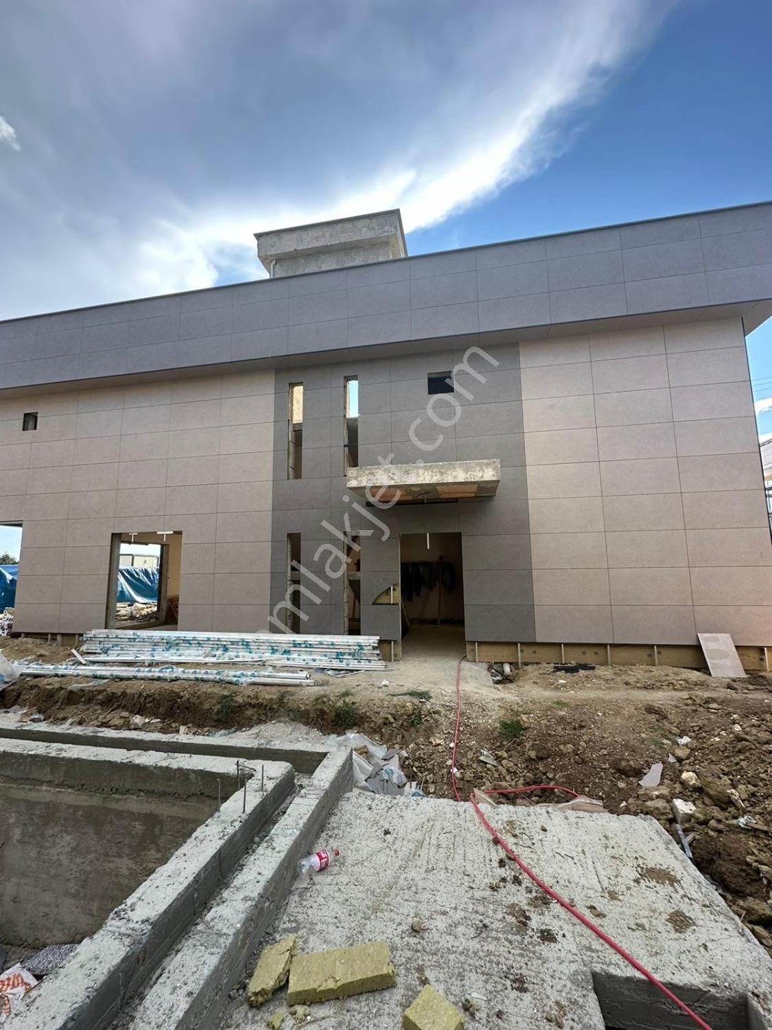 454 M² Özel Tasarımlı, Teraslı, Müstakil Havuzlu 5+1 Villa - Görsel 5