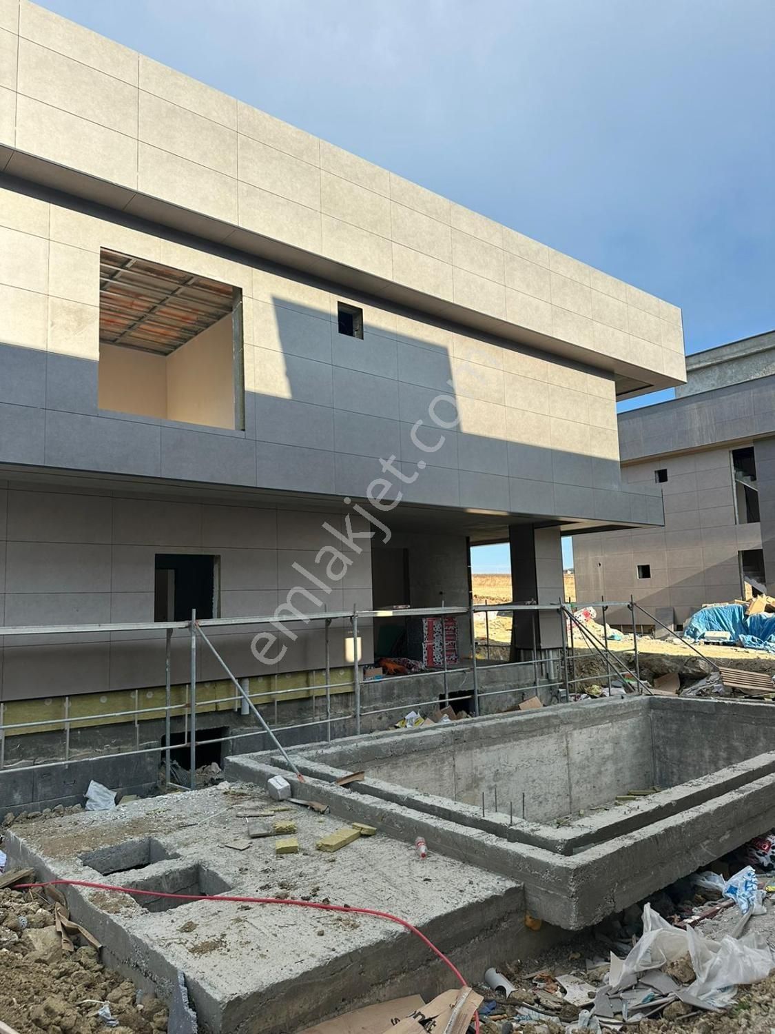 454 M² Özel Tasarımlı, Teraslı, Müstakil Havuzlu 5+1 Villa - Görsel 8