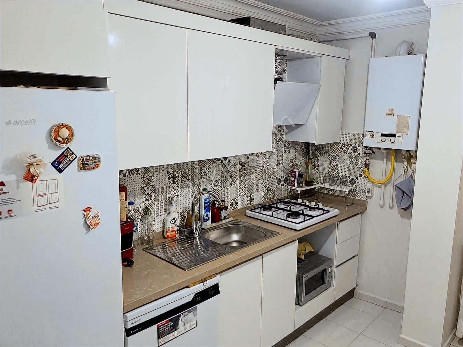 Maltepe Zümrütevlerde Çift Girişli 3+1 Bahçe Dubleksi - Görsel 14