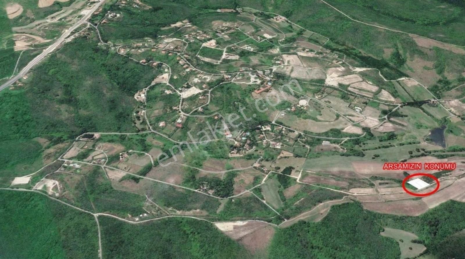 Durusupark Sitesinde 1.000 M² Müstakil Tapulu Villa Arsası - Görsel 4