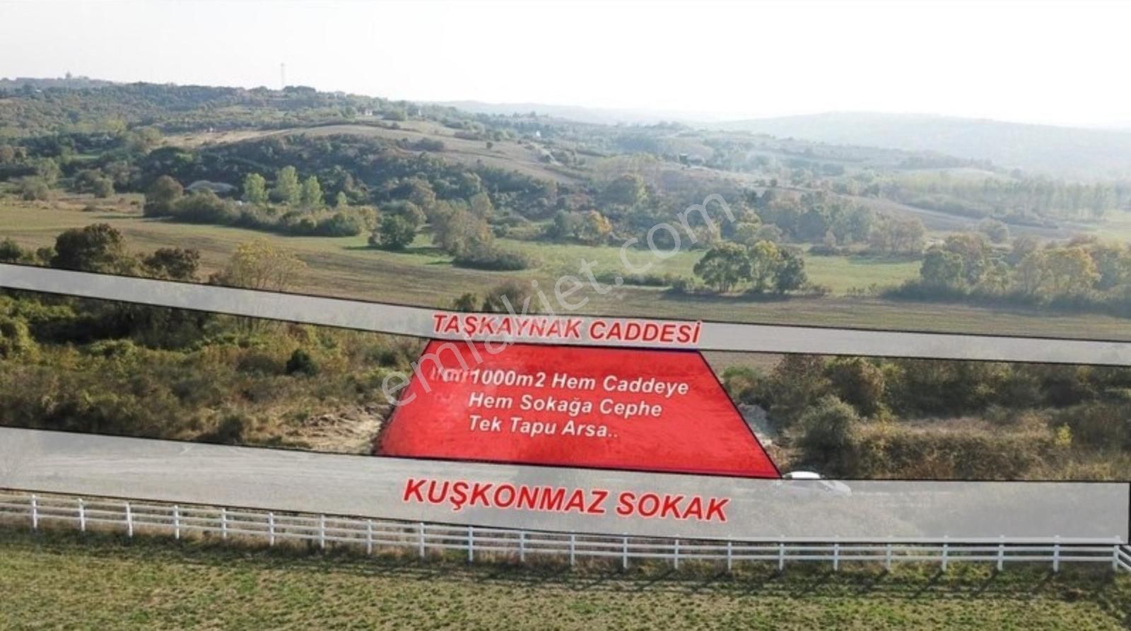 Durusupark Sitesinde 1.000 M² Müstakil Tapulu Villa Arsası - Görsel 6