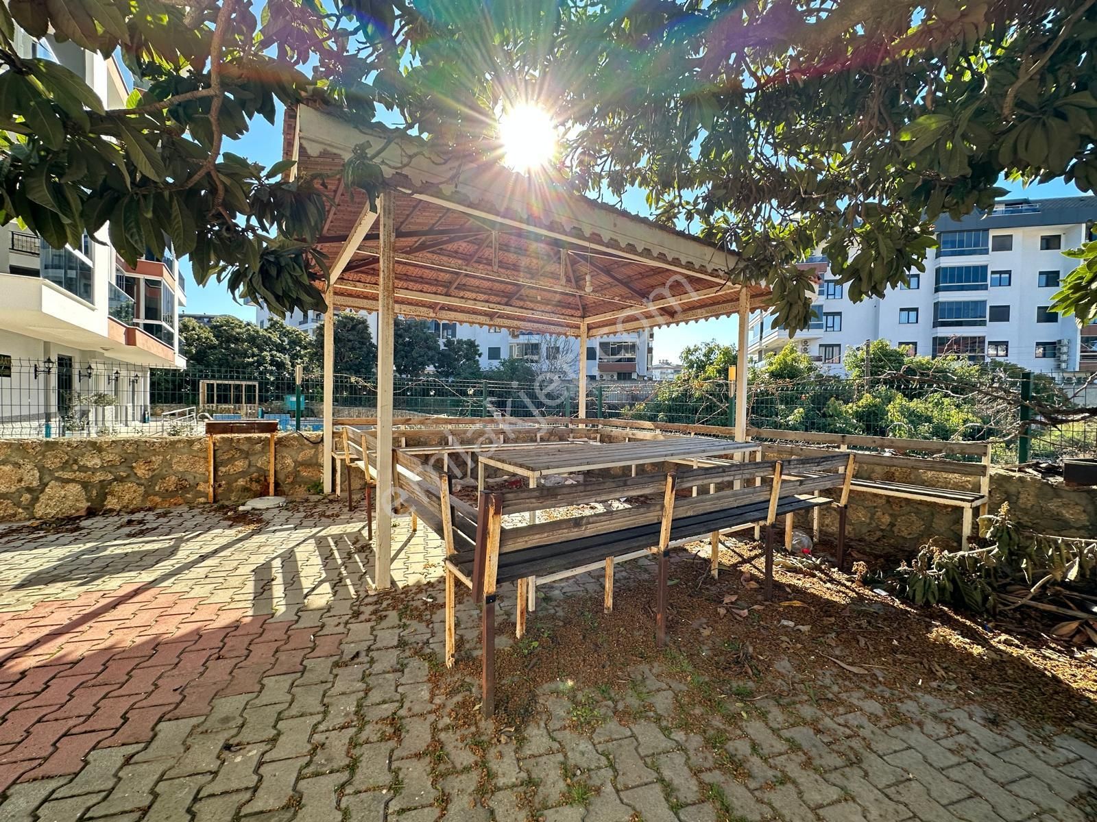 Alanya Oba Bölge Hastanesine Yakın Kiralık 2+1 Ayrı Mutfak Daire - Görsel 23