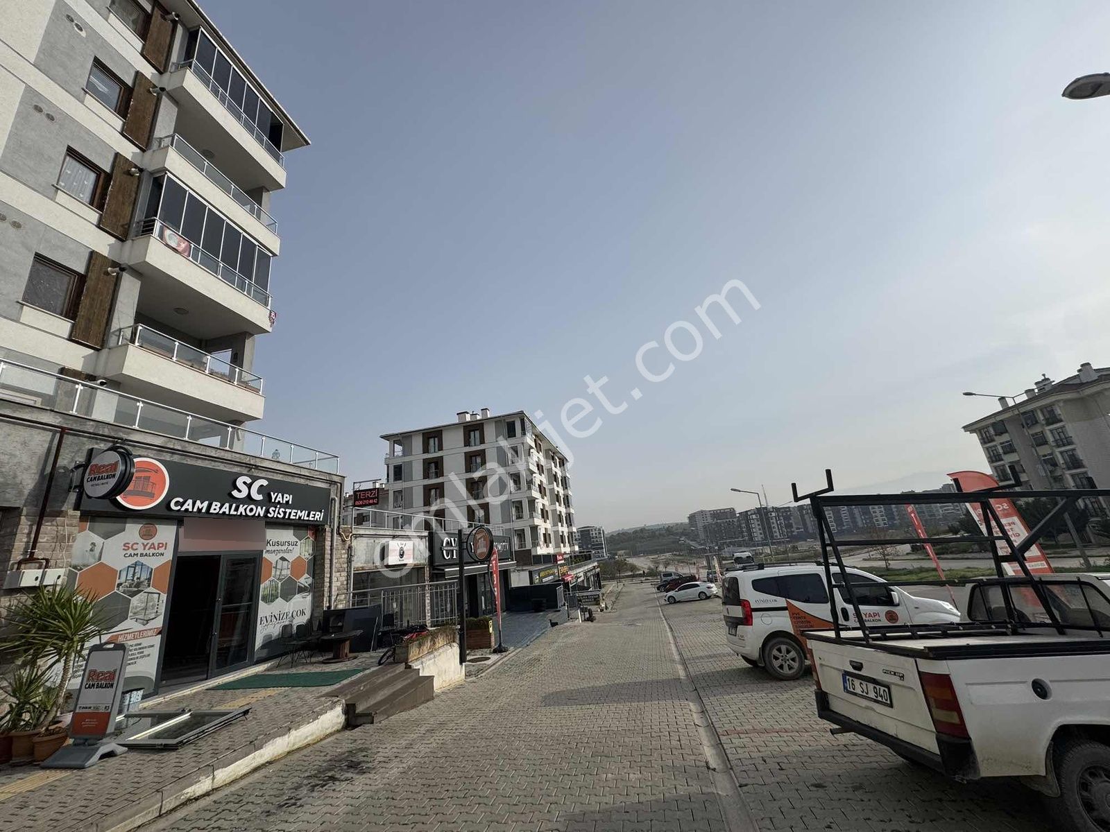 Nilüfer Balkan Satılık Net 44.50 M2 Dükkan Mağaza - Görsel 8