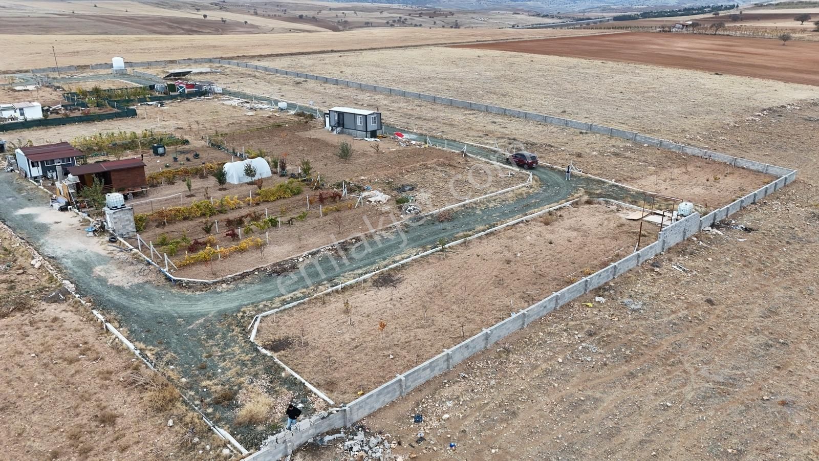 Talha Tozduman'dan Çayırbağında Anayol Yanı Süper Hobi Bahçesi - Görsel 24
