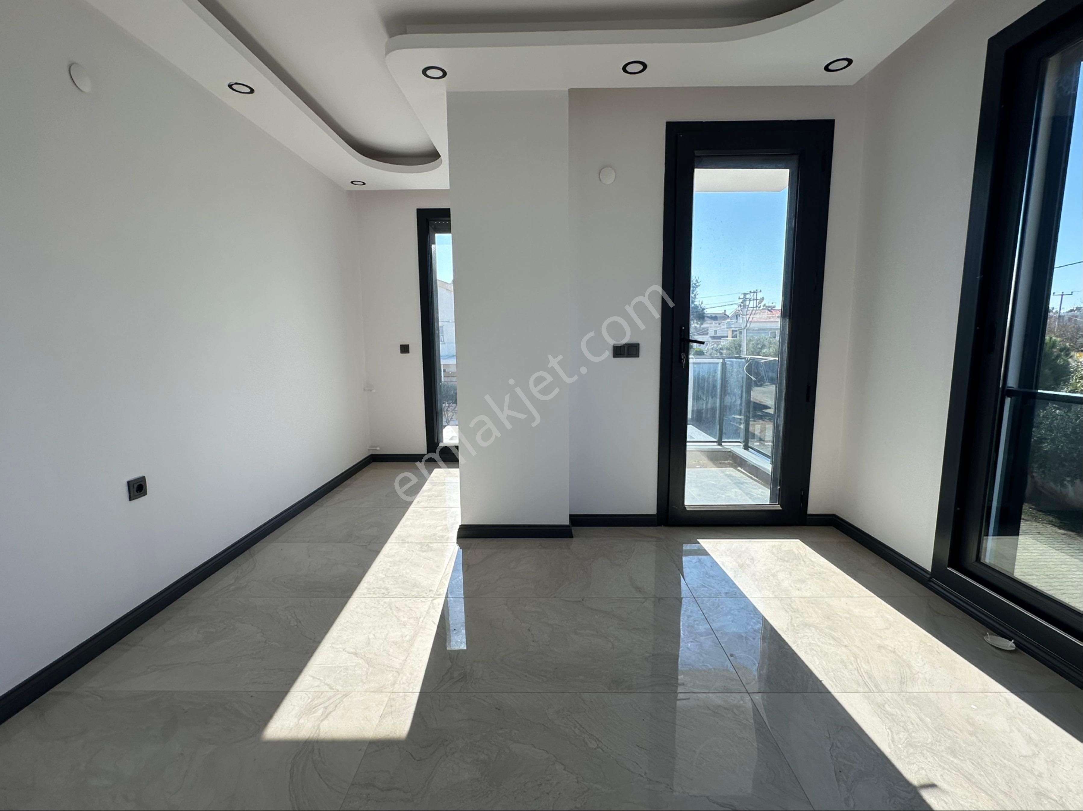 Didimde 4+1 Denize Yakın Müstakil Havuzlu Lüks Köşe Villa - Görsel 35